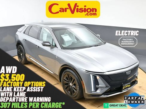 Used 2024 Cadillac Lyriq Luxury AWD/4WD image 1