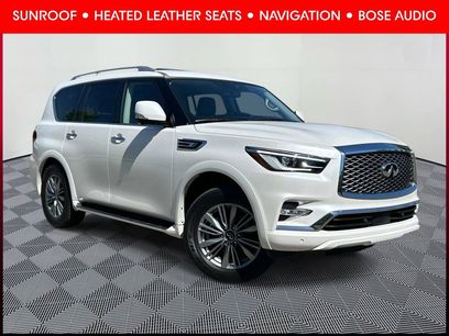 Used 2024 INFINITI QX80 Luxe