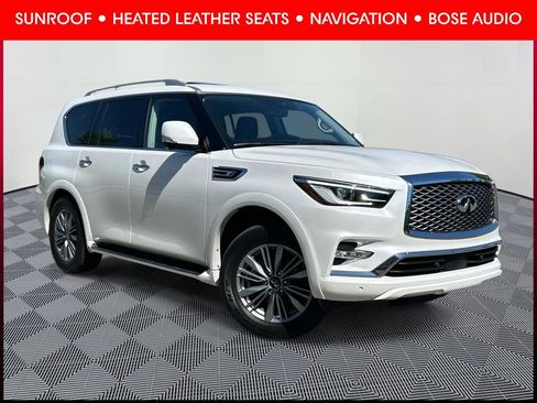 Used 2024 INFINITI QX80 Luxe RWD image 1