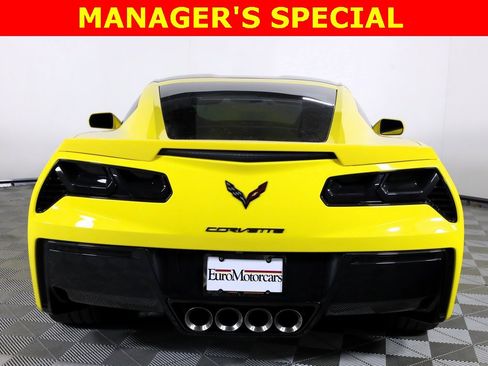 Used 2015 Chevrolet Corvette Stingray Coupe w/ 2LT Preferred Equipment Group image 5