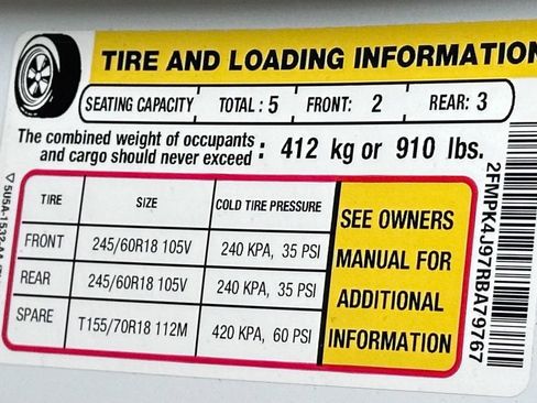 Certified 2024 Ford Edge SEL image 49