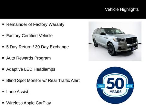 Certified 2023 Lincoln Navigator Black Label AWD/4WD image 8