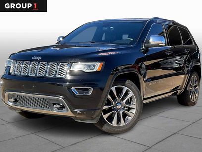 Used 2017 Jeep Grand Cherokee Overland