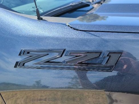 Used 2021 Chevrolet Silverado 1500 Custom Trail Boss AWD/4WD image 9