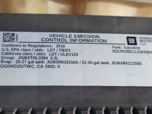 Used 2018 Chevrolet Silverado 1500 LT w/ All Star Edition image 14