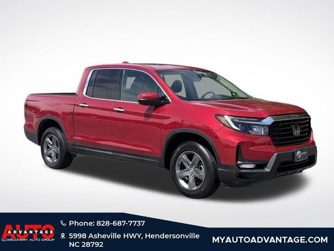 Used 2022 Honda Ridgeline RTL-E image 1