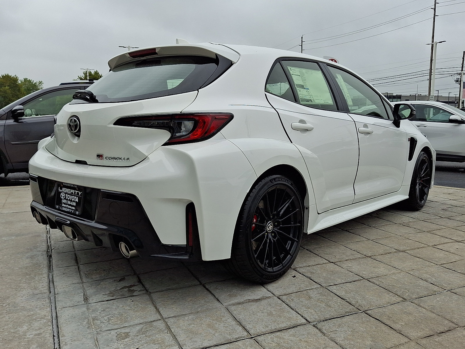 New 2026 Toyota Corolla GR AWD/4WD image 4