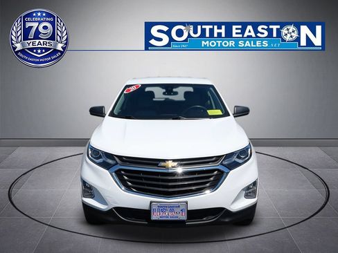 Used 2020 Chevrolet Equinox LS AWD/4WD image 3