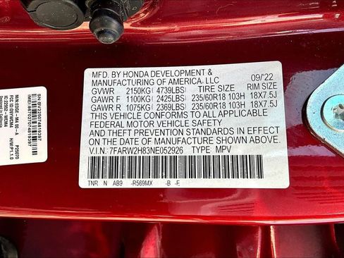 Certified 2022 Honda CR-V EX-L image 19