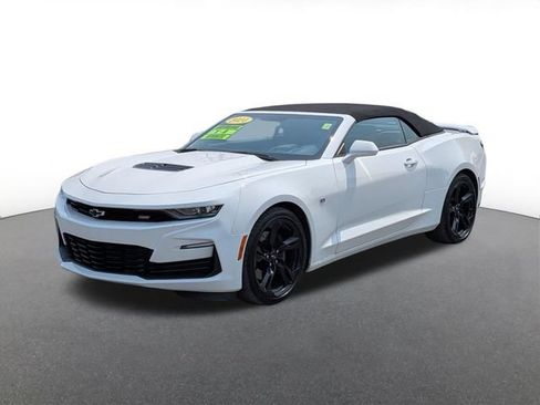 Used 2024 Chevrolet Camaro SS RWD image 5