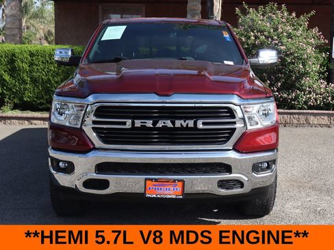 Used 2021 RAM 1500 Big Horn AWD/4WD image 3