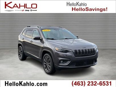 Certified 2021 Jeep Cherokee Latitude Lux 80th Anniv w/ Quick Order Package 26U 80TH