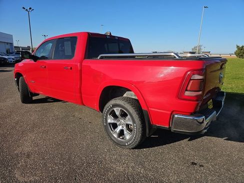 Used 2020 RAM 1500 Laramie AWD/4WD image 3
