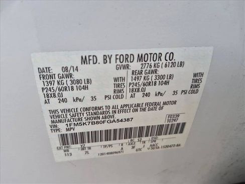 Used 2015 Ford Explorer FWD image 15