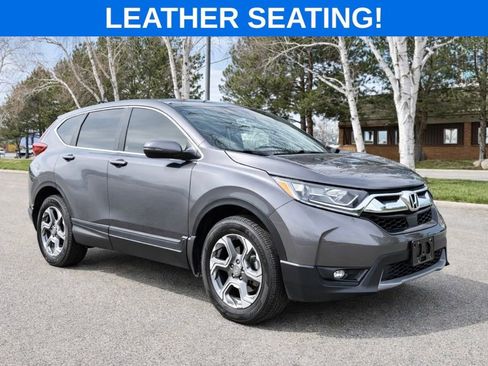 Used 2019 Honda CR-V EX-L image 2
