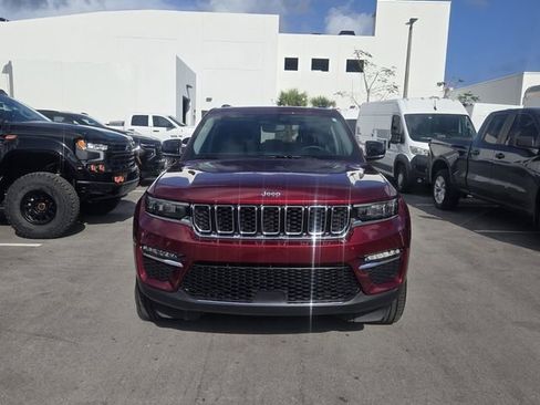 Used 2024 Jeep Grand Cherokee Limited 4xe image 2