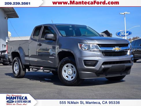 Used 2018 Chevrolet Colorado W/T image 1