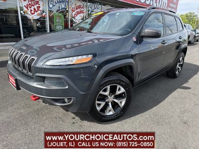 Used 2017 Jeep Cherokee Trailhawk w/ Cold Weather Group