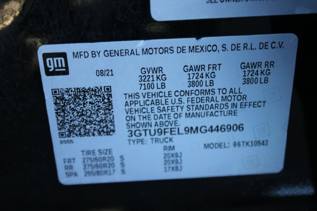 Used 2021 GMC Sierra 1500 Denali AWD/4WD image 39