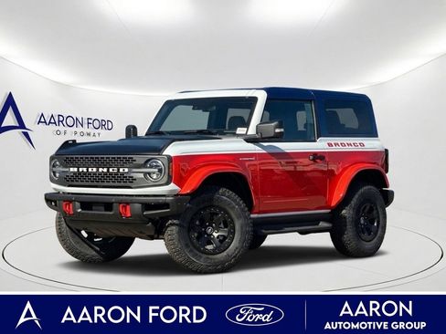 New 2025 Ford Bronco Stroppe Edition AWD/4WD image 1
