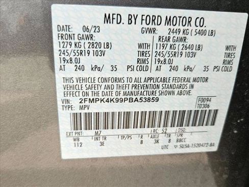 Used 2023 Ford Edge Titanium AWD/4WD image 19