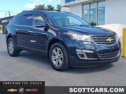 Certified 2017 Chevrolet Traverse LT