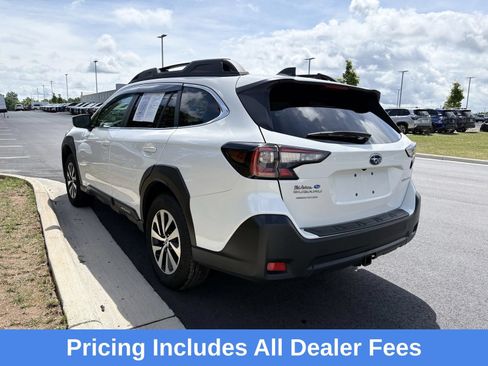 Certified 2025 Subaru Outback Premium w/ Popular Package #1A AWD/4WD image 6