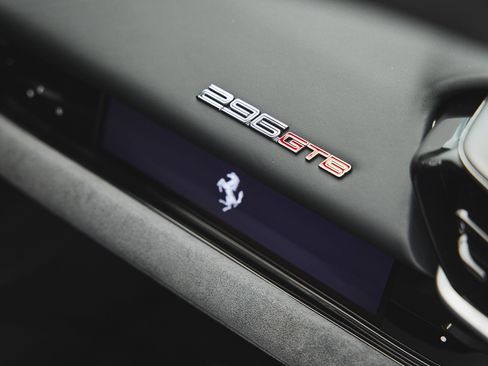 Used 2025 Ferrari 296 GTB RWD image 47