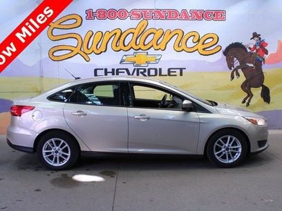 Used 2018 Ford Focus SE