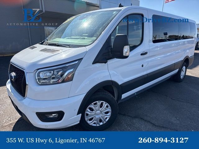 Certified 2023 Ford Transit 350 XLT RWD image 1