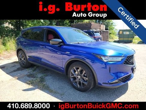 Used 2023 Acura MDX A-Spec AWD/4WD image 1