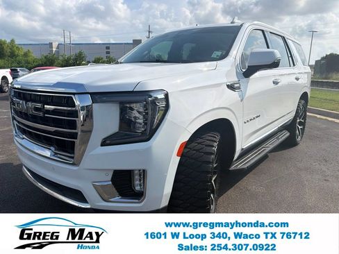 Used 2021 GMC Yukon SLT w/ SLT Luxury Plus Package RWD image 7