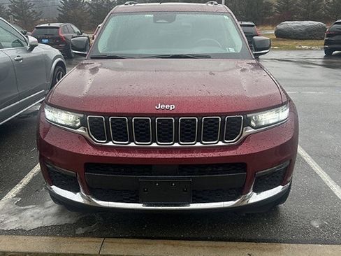 Used 2021 Jeep Grand Cherokee L Limited image 1