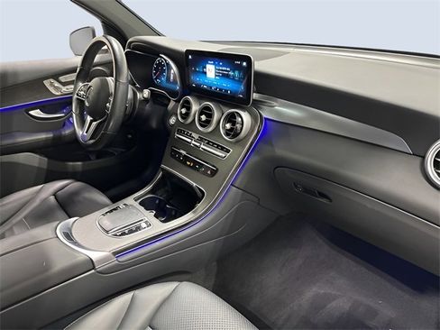 Certified 2021 Mercedes-Benz GLC 300 4MATIC Coupe image 12