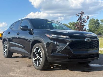 Used 2024 Chevrolet Trax RS w/ Sunroof Package