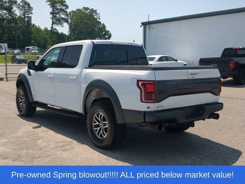 Used 2018 Ford F150 Raptor w/ Equipment Group 802A Luxury AWD/4WD image 11
