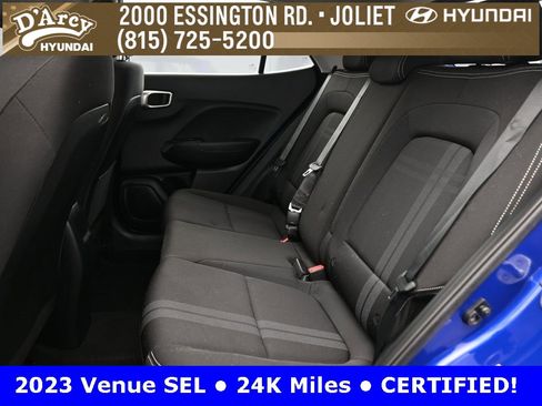 Certified 2023 Hyundai Venue SEL image 11