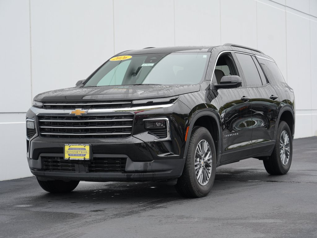 Certified 2026 Chevrolet Traverse LT w/ Driver Confidence Package AWD/4WD image 8