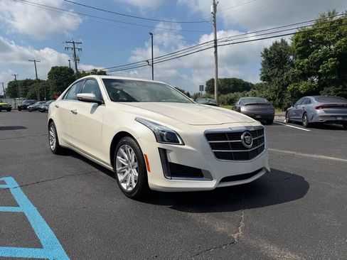 Used 2014 Cadillac CTS Luxury AWD/4WD image 4