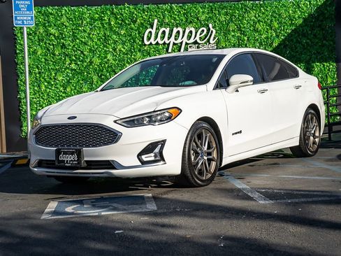 Used 2019 Ford Fusion Titanium image 1