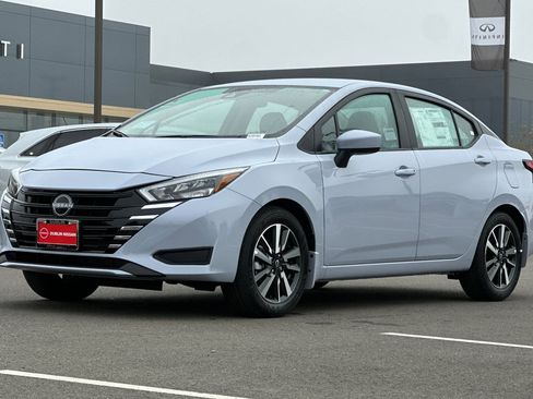 New 2025 Nissan Versa SV w/ Trunk Package image 8