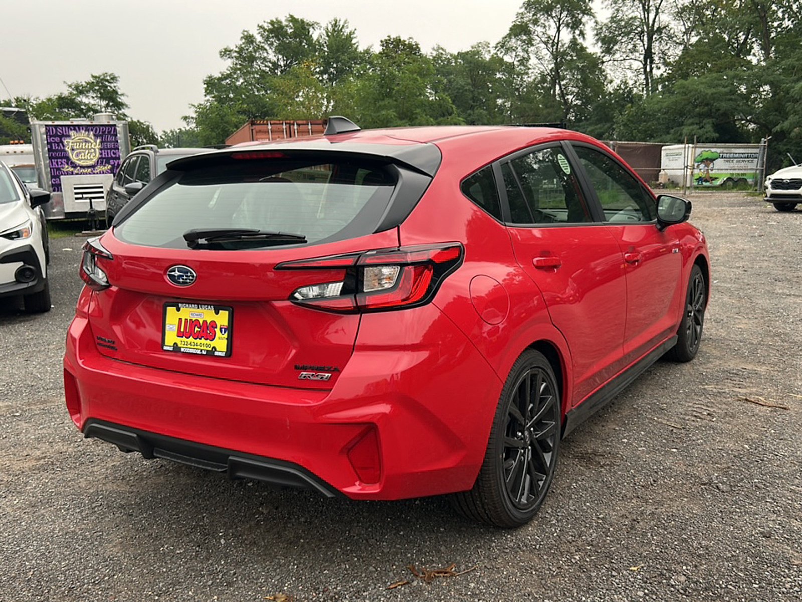 New 2026 Subaru Impreza RS w/ Popular Package #1 AWD/4WD image 8