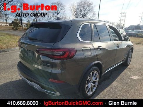 Used 2022 BMW X5 xDrive45e w/ Luxury Seating Package image 5