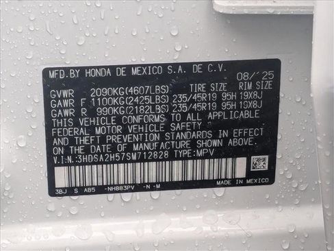 New 2025 Acura ADX A-Spec image 19