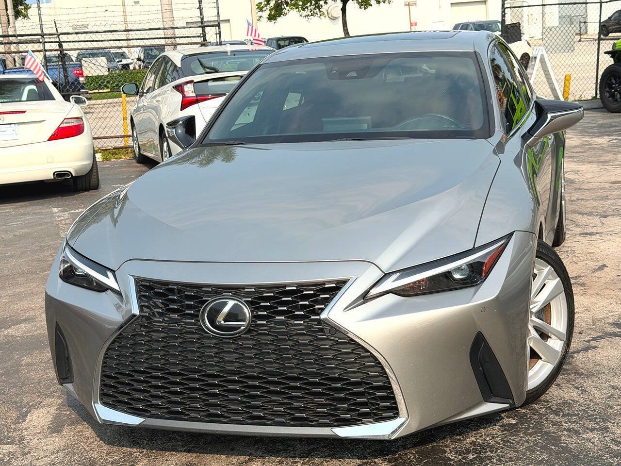 Used 2023 Lexus IS 300 w/ Comfort Package RWD image 4