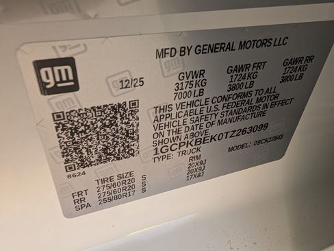 New 2026 Chevrolet Silverado 1500 Custom image 23