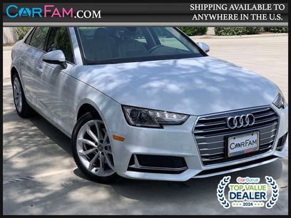 Used 2019 Audi A4 2.0T Premium w/ 18" Wheel Package
