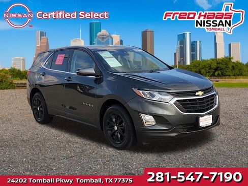 Used 2019 Chevrolet Equinox LT w/ Driver Convenience Package image 1
