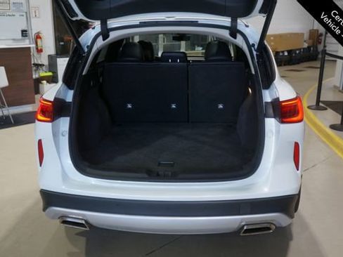 Certified 2023 INFINITI QX50 Luxe image 44