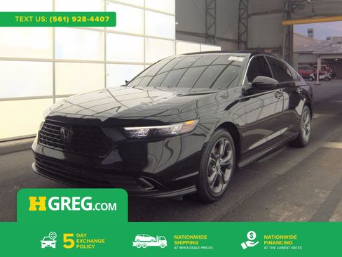 Used 2023 Honda Accord EX image 1